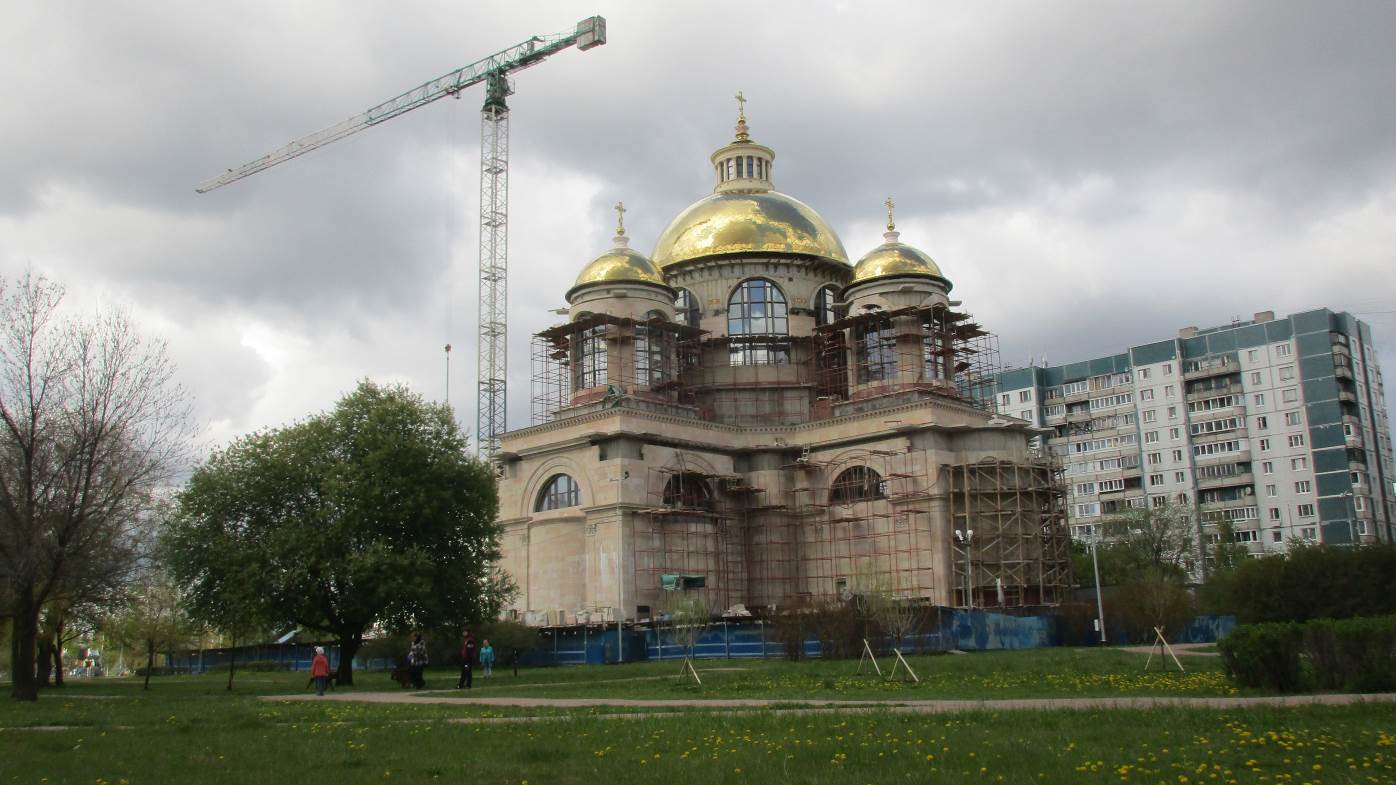 Храм на Кетчерской улице в Москве