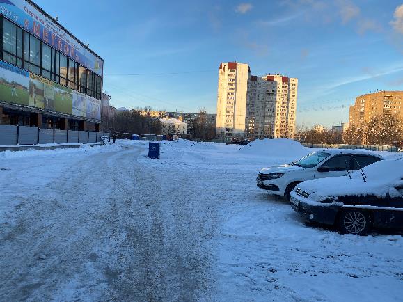 СТАДИОН «ТРУД»В БАЛАШИХЕ